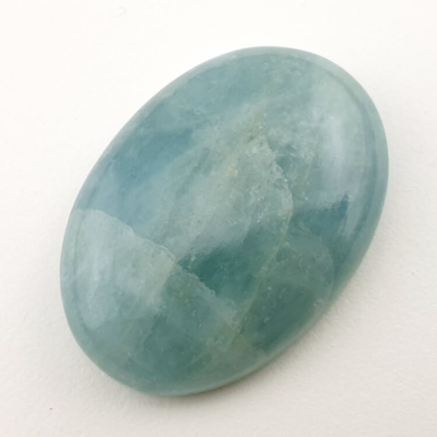 Akwamaryn kaboszon 33x24 mm nr 96 Akwamaryn kaboszon 33x24 mm nr 96