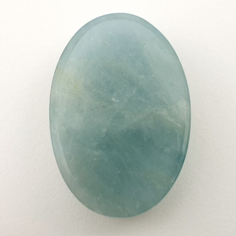 Akwamaryn kaboszon 36x24 mm nr 95 Akwamaryn kaboszon 36x24 mm nr 95