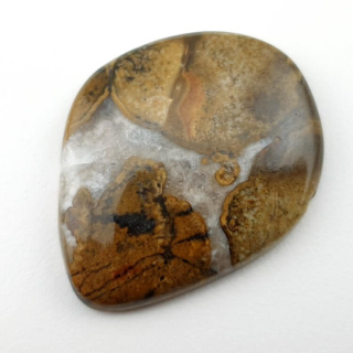 Jaspis oceaniczny kaboszon 32x26 mm nr A56