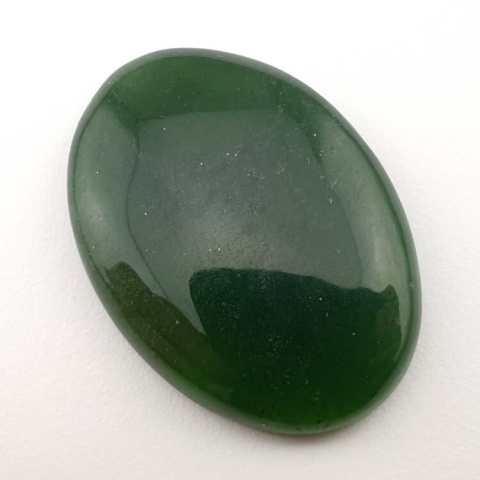 Nefryt kaboszon 31x22 mm nr 68 Nefryt kaboszon 31x22 mm nr 68