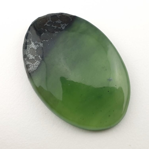 Nefryt kaboszon 33x22 mm nr 127 Nefryt kaboszon 33x22 mm nr 127