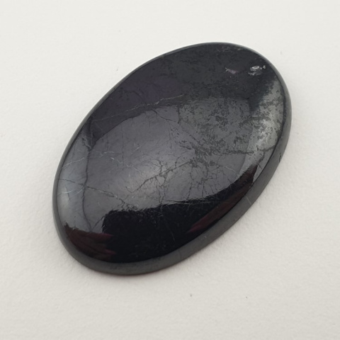 Purpuryt kaboszon 28x18 mm nr 49 Purpuryt kaboszon 28x18 mm nr 49