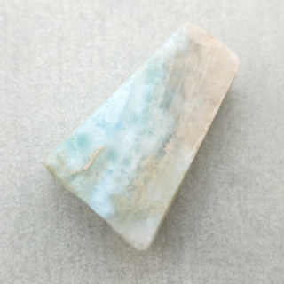 Larimar cięty surowy 23x15 mm nr 132