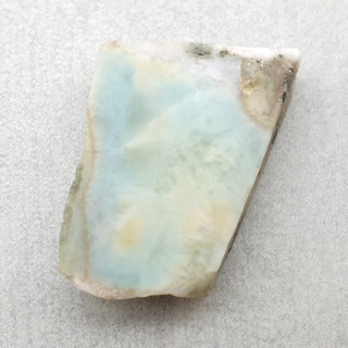 Larimar cięty surowy 24x18 mm nr 166