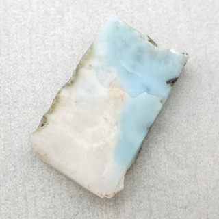 Larimar cięty surowy 26x16 mm nr 109