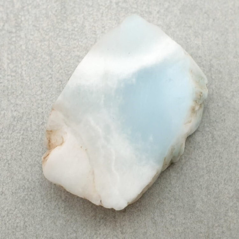 Larimar cięty surowy 26x19 mm nr 140