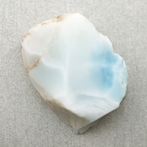 Larimar cięty surowy 26x19 mm nr 140