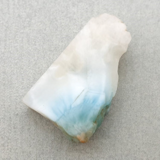 Larimar cięty surowy 27x16 mm nr 160