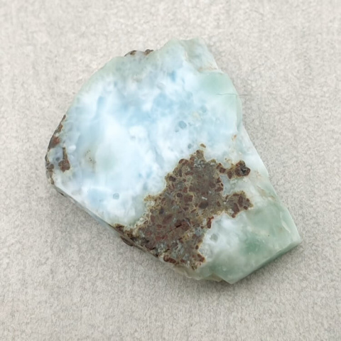 Larimar cięty surowy 27x22 mm nr 10