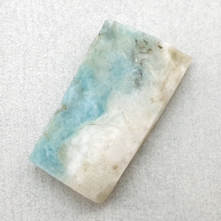 Larimar cięty surowy 29x16 mm nr 159