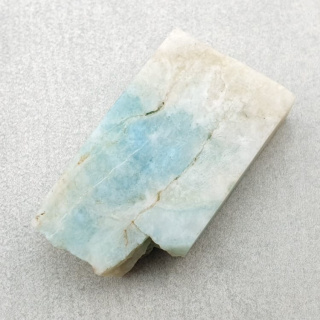 Larimar cięty surowy 29x17 mm nr 125