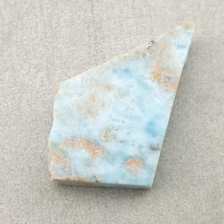 Larimar cięty surowy 29x20 mm nr 15