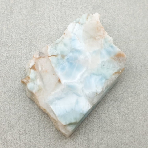 Larimar cięty surowy 30x23 mm nr 137