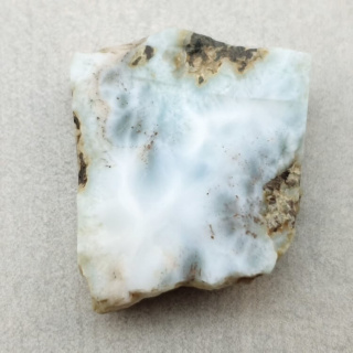 Larimar cięty surowy 31x22 mm nr 167