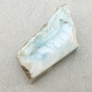 Larimar cięty surowy 33x19 mm nr 141