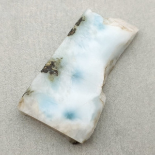 Larimar cięty surowy 35x19 mm nr 106