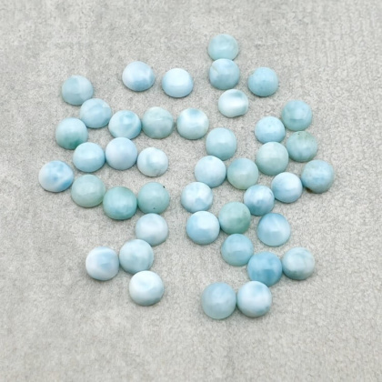 Larimar kaboszon fi 4 mm 1 szt