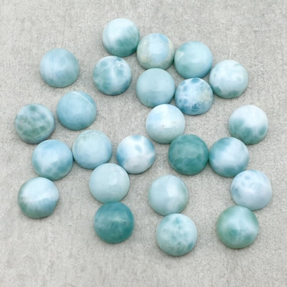 Larimar kaboszon fi 8 mm 1 szt