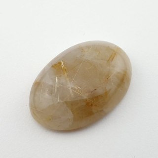 Kwarc z rutylem kaboszon 24x17 mm nr 32
