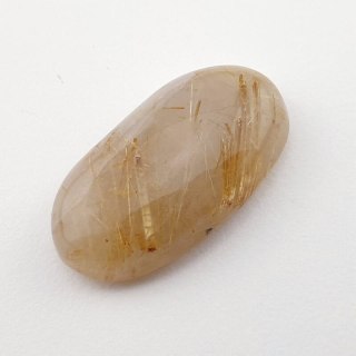 Kwarc z rutylem kaboszon 27x15 mm nr 20