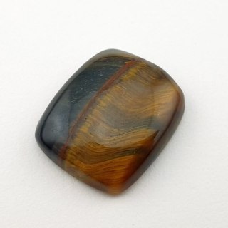 Tygrysie oko kaboszon 21x17 mm nr 58