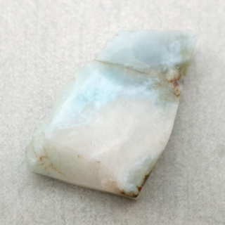 Larimar cięty surowy 25x16 mm nr 173