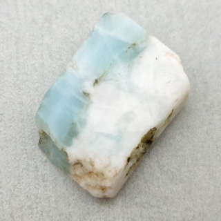 Larimar cięty surowy 25x18 mm nr 170