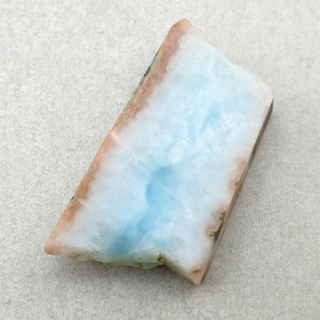 Larimar cięty surowy 26x14 mm nr 179