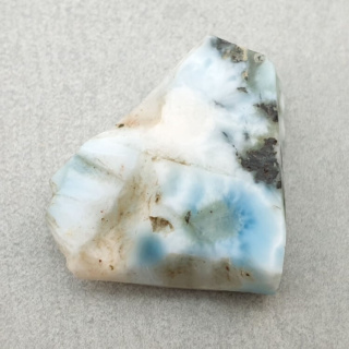 Larimar cięty surowy 26x21 mm nr 175