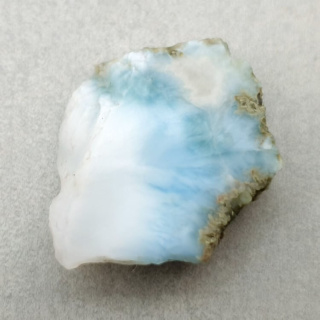 Larimar cięty surowy 26x23 mm nr 193