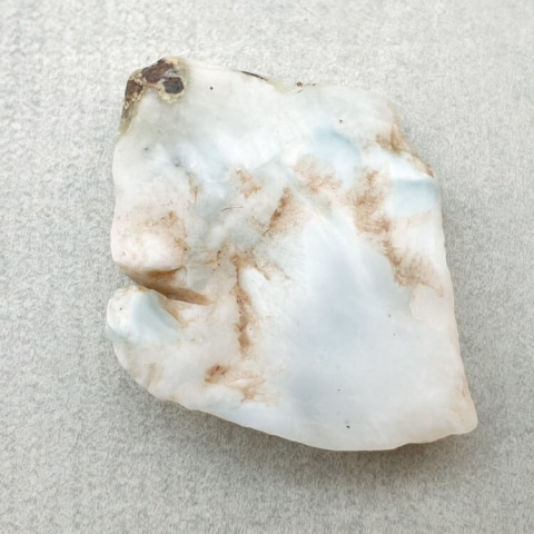 Larimar cięty surowy 28x22 mm nr 198