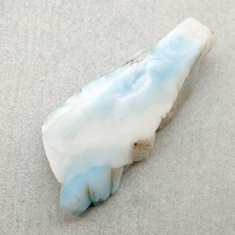 Larimar cięty surowy 34x15 mm nr 194