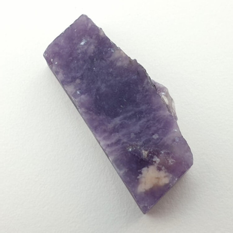 Lepidolit cięty surowy 26x13 mm nr 83 Lepidolit cięty surowy 26x13 mm nr 83