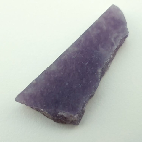 Lepidolit cięty surowy 35x16 mm nr 61 Lepidolit cięty surowy 35x16 mm nr 61