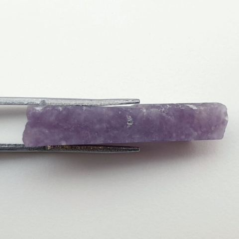 Lepidolit cięty surowy 35x16 mm nr 61 Lepidolit cięty surowy 35x16 mm nr 61