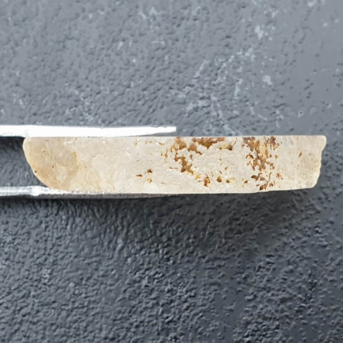 Kryształ górski cięty surowy 32x18 mm nr 56 Kryształ górski cięty surowy 32x18 mm nr 56