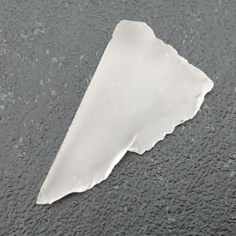 Kryształ górski cięty surowy 34x18 mm nr 3 Kryształ górski cięty surowy 34x18 mm nr 3