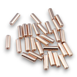 Hematyt rose gold walec 13x4 mm 2 szt