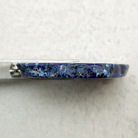 Jaspis cesarski zawieszka 42x34 mm nr 212 Jaspis cesarski zawieszka 42x34 mm nr 212