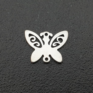 Łącznik motyl stal chirurgiczna 15x12 mm 1szt