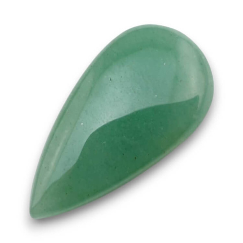 Awenturyn zielony kaboszon 31x16 mm nr 65 Awenturyn zielony kaboszon 31x16 mm nr 65