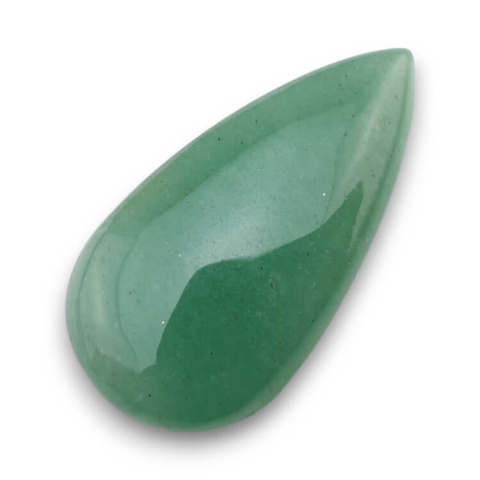 Awenturyn zielony kaboszon 31x16 mm nr 65 Awenturyn zielony kaboszon 31x16 mm nr 65
