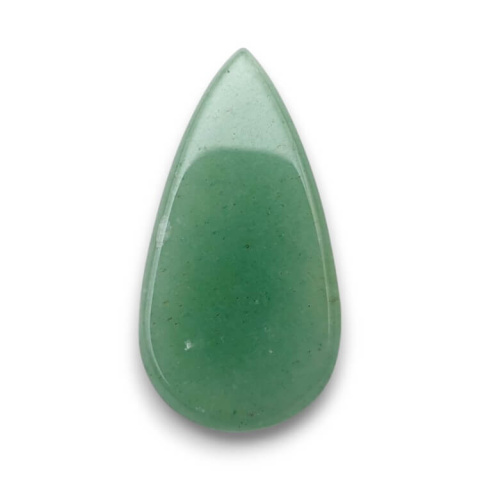 Awenturyn zielony kaboszon 31x16 mm nr 65 Awenturyn zielony kaboszon 31x16 mm nr 65
