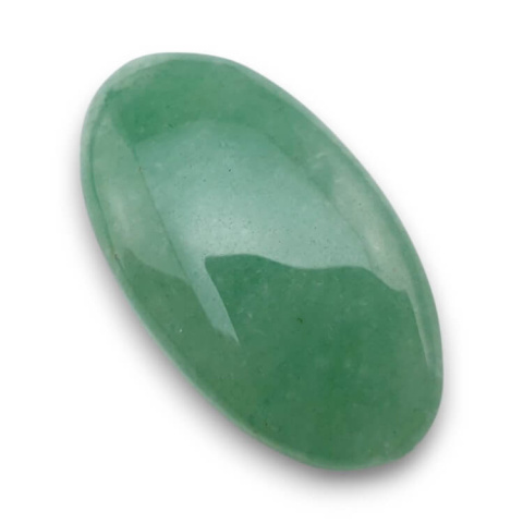 Awenturyn zielony kaboszon 31x17 mm nr 100 Awenturyn zielony kaboszon 31x17 mm nr 100