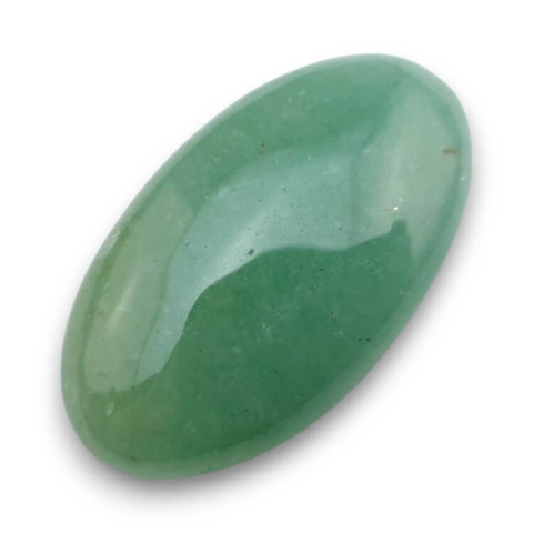 Awenturyn zielony kaboszon 33x18 mm nr 85 Awenturyn zielony kaboszon 33x18 mm nr 85