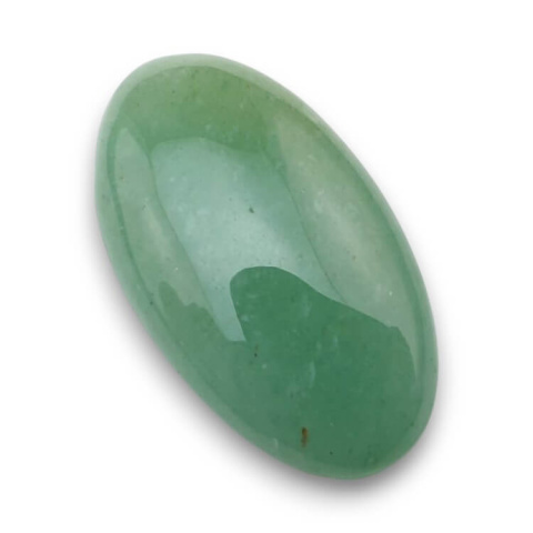 Awenturyn zielony kaboszon 33x18 mm nr 85 Awenturyn zielony kaboszon 33x18 mm nr 85