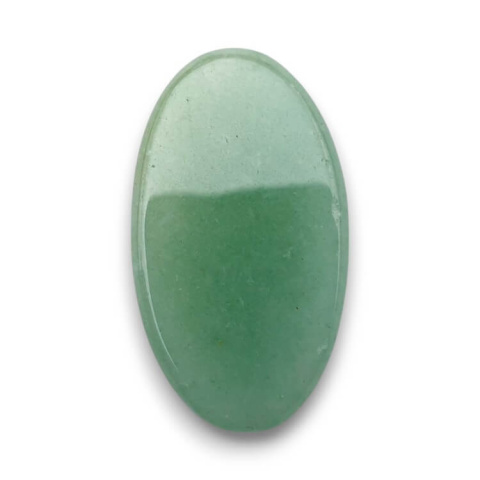 Awenturyn zielony kaboszon 33x18 mm nr 85 Awenturyn zielony kaboszon 33x18 mm nr 85