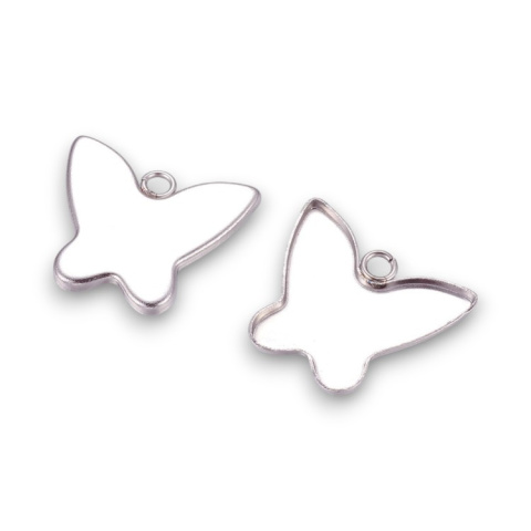 Baza zawieszka motyl 21x19 mm 1 szt. Baza zawieszka motyl 21x19 mm 1 szt.