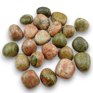 Unakite bębnówka 20-33 mm 1 szt