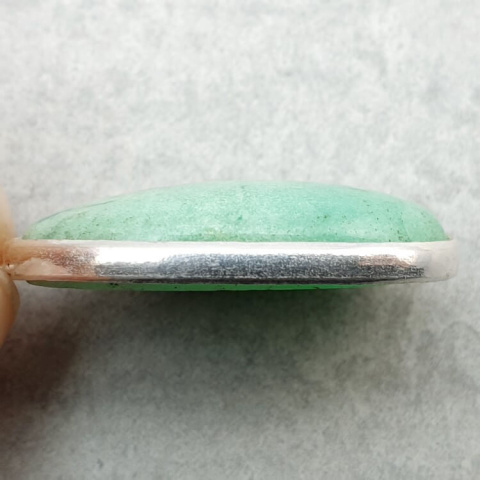Chryzopraz zawieszka 27x17 mm nr 148 Chryzopraz zawieszka 27x17 mm nr 148